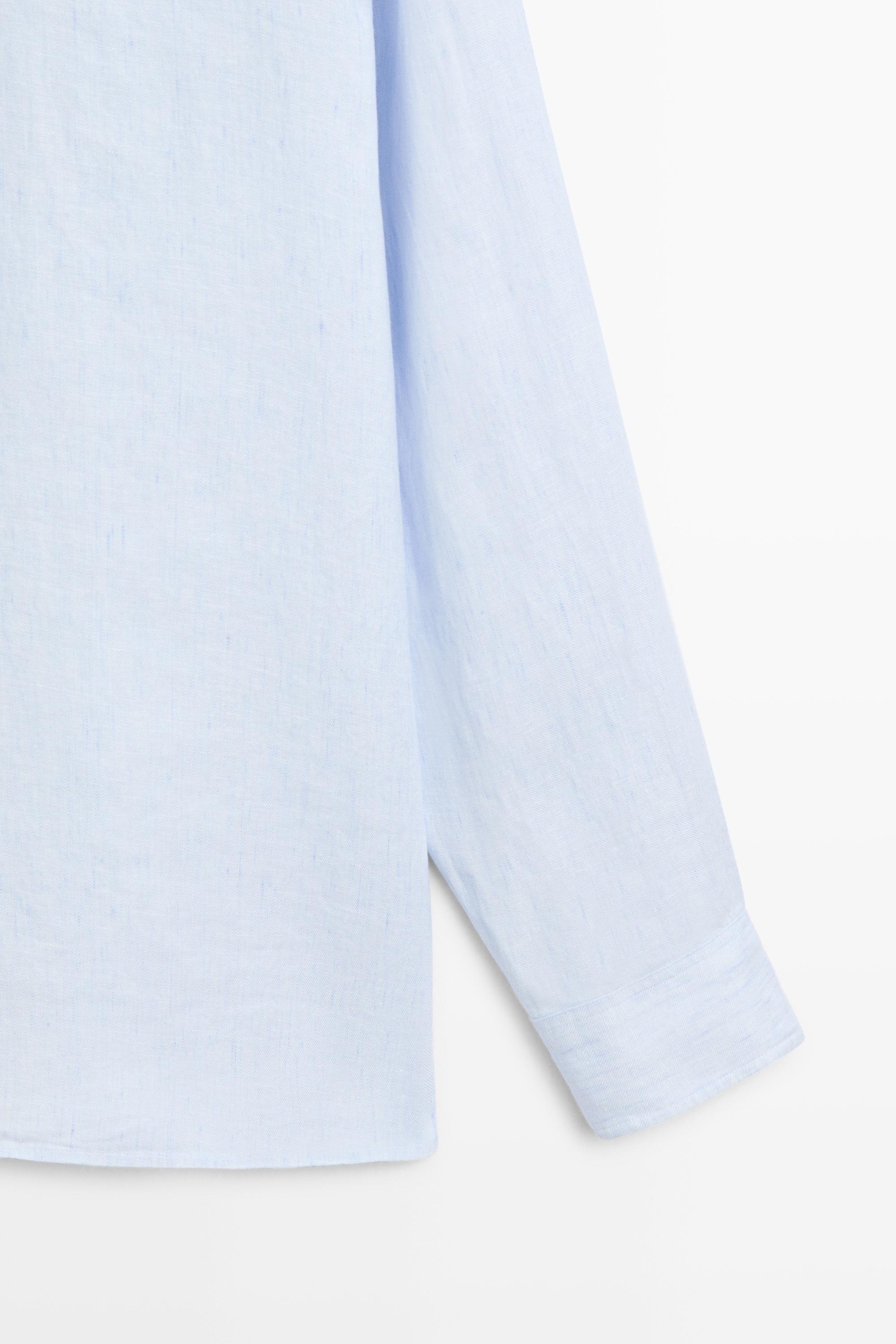 Chemise 100 % lin